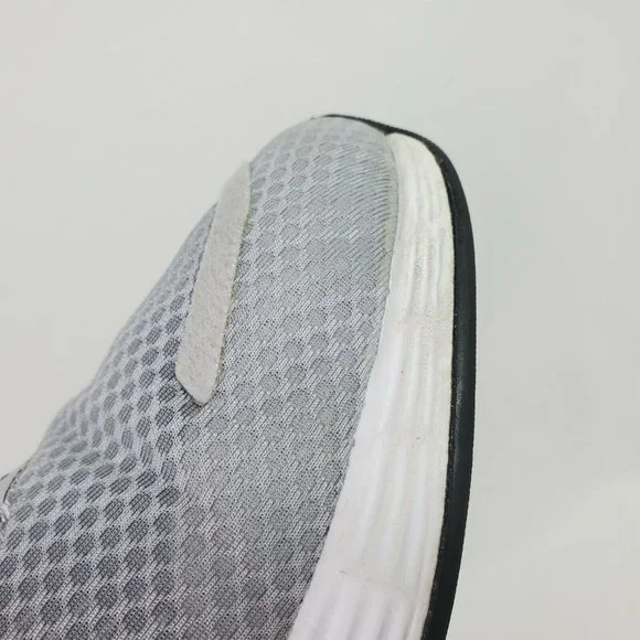 adidas Duramo SL Mens 9.5 Shoes Running Training Athletic Sneakers Gray FW8677 - Picture 3 of 11